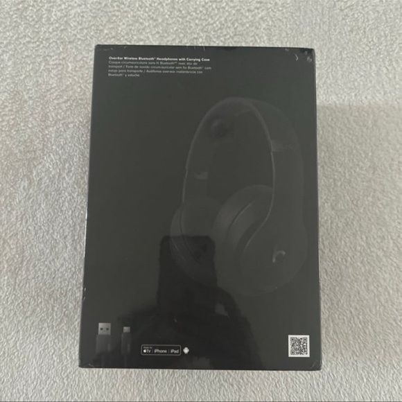 (NEW) Beats Studio 3 Wireless Noise Cancelling Matte Black Headphones - Picture 14 of 16